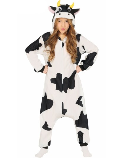 Ku Kigurumi Kostyme til Barn   Strl 7 9 ÅR