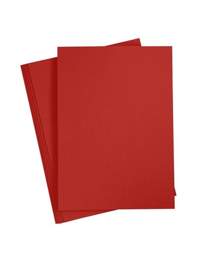 Creativ Company Colored Cardboard Bordeaux A4 20 sheets