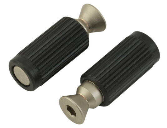 Floyd Rose Bridge Machine Studs And Inserts, Satin Pearl (2 Pcs)
