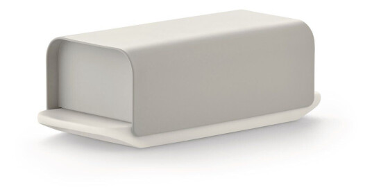 Alessi Mattina smøreske 9,5 x 21 cm Varm grå-rustfritt stål Alessi Mattina smøreske 9,5 x 21 cm Varm grå-rustfritt stål