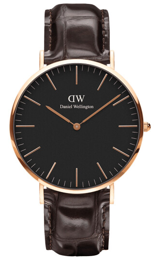 Daniel Wellington DW Klokke Classic York 40mm Roségull Daniel Wellington DW Klokke Classic York 40mm Roségull