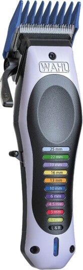 Wahl Color Pro Hårklipper - 0,7 mm - Sort/Hvit