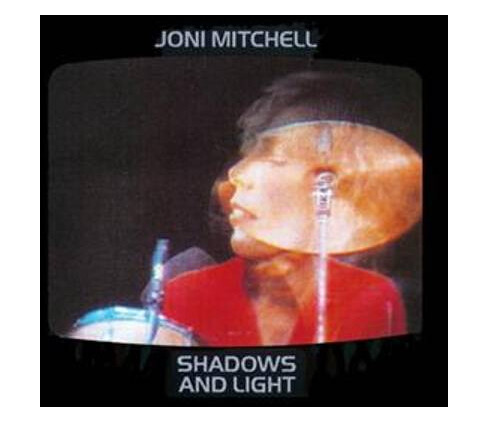 Joni Mitchell Shadows And Light CD