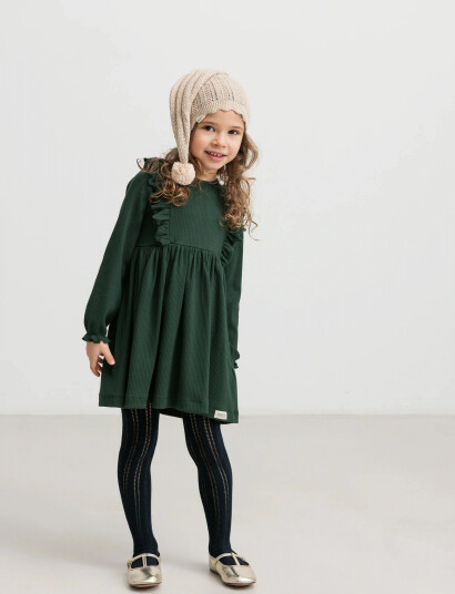 MarMar Copenhagen Dress Dikte Green 98 MarMar Copenhagen Dress Dikte Green 98