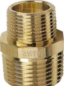 Purafit Br.Nip.3/4X1/2 .Siliciumbronze.Blyfri.