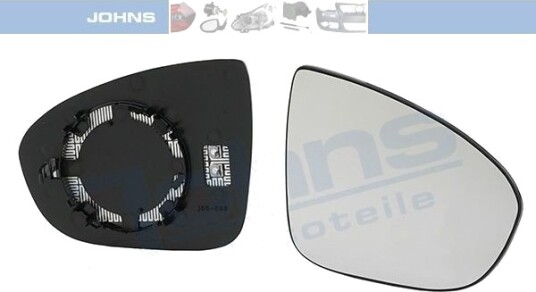 Speilglass, ytterspeil JOHNS 55 66 38-81