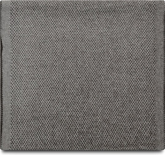 Oscar Jacobson Scarf - BLACK BROWN - One Size