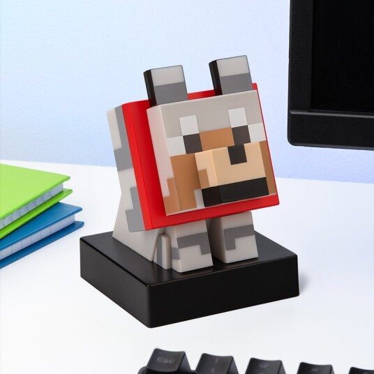 Paladone Minecraft Ulveikon Lampe