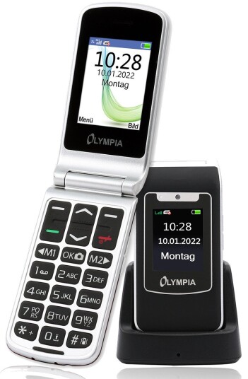 Olympia Style Duo 4G Svart