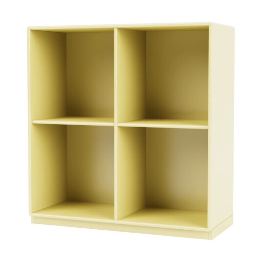 Montana SHOW hylle 69,6 x 69,6 cm, sokkel 3 cm 159 Camomile