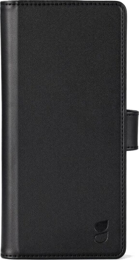 Gear Universal Lommebokdeksel Lær Svart Flip-cover for Mobil