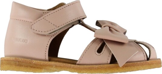 ANGULUS Sandals Flat Closed Toe Pink 24 ANGULUS Sandals Flat Closed Toe Pink 24