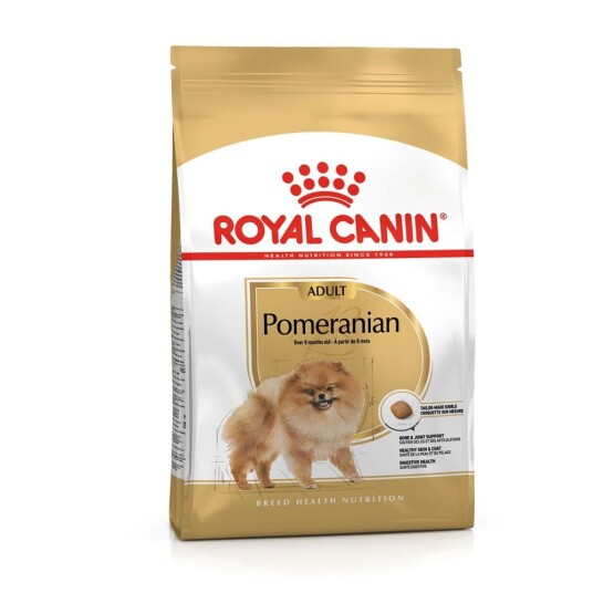 Royal Canin Pomeranian Adult Tørrfôr 1,5 kg for Hud og Pelspleie