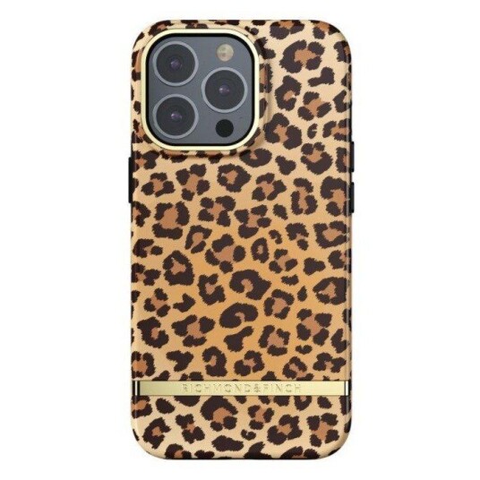Richmond & Finch iPhone 13 Pro Freedom Deksel - Soft Leopard