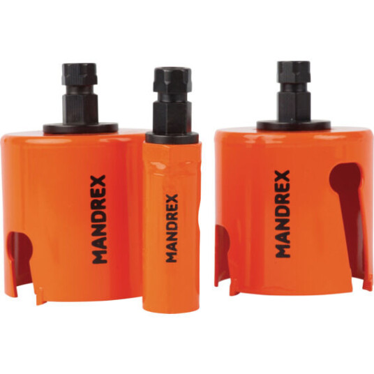 Mandrex Hullsag MXqs TCT 83mm Hurtigskift - 13051830