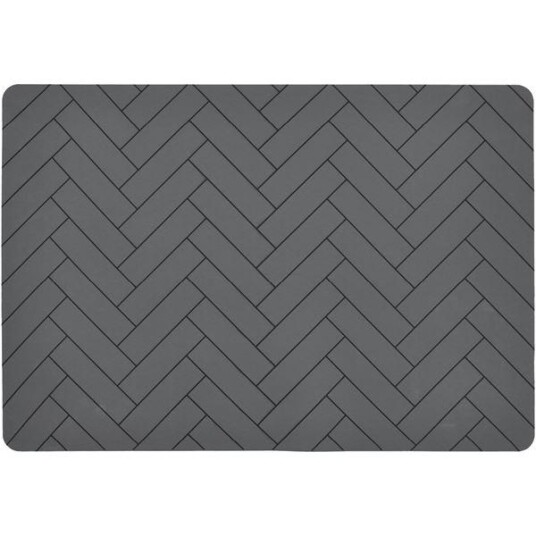 Södahl - Tiles spisebrikke silikon grey