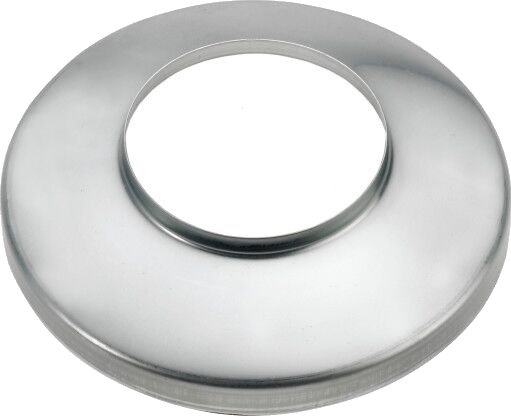 76/116 mm VM sinkmansjett for PVC-rør zinc 76x116 mm