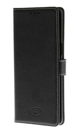 Insmat Exclusive Flip-etui for Samsung Galaxy S20 FE i Ekte Skinn - Svart Insmat Exclusive Flip-etui for Samsung Galaxy S20 FE i Ekte Skinn - Svart
