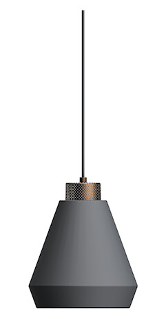Herstal Edge Pendel M grafitt/bronse 1669400-01-0 1669400-03-0