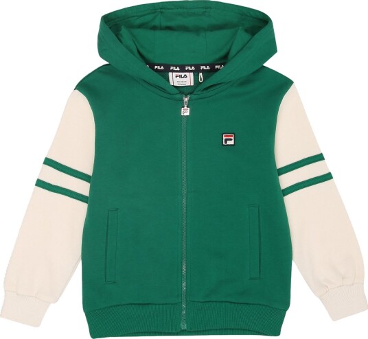 Fila Cardigan Vercelli GreenJacket/Egret Fila 5 6 år (110 116) Cardigan Grønn Hvit