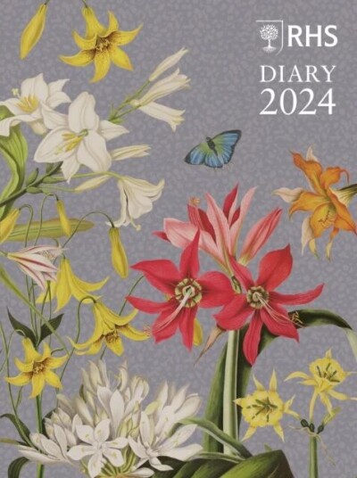 Rhs Desk Diary 2024 Av Royal Horticultural Society