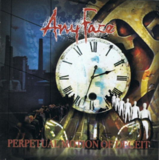 Any Face Perpetual Motion Of Deceit CD Any Face Perpetual Motion Of Deceit CD