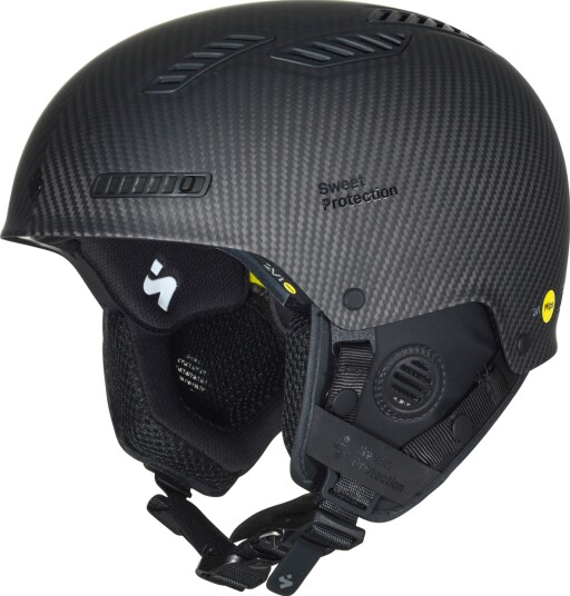 Sweet Protection Grimnir 2Vi MIPS Skihjelm Natural Carbon NACAR 840097 S/M: 53-56 cm 2021
