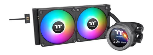 Thermaltake TH280 V2 ARGB All-in-One Væskekjøler 280mm - Svart