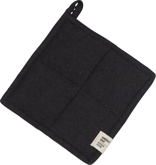 Fondaco - Vide grytelapp 20x20 cm svart Fondaco - Vide grytelapp 20x20 cm svart
