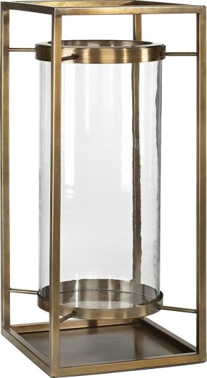 Artwood Sonoma lyslykt liten Brass Antique Artwood Artwood Sonoma lyslykt liten Brass Antique Artwood