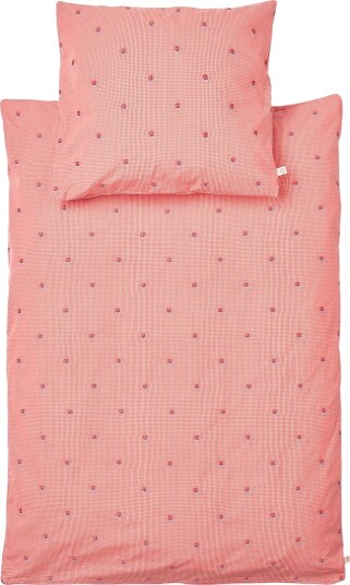 Flöss Sengetøy Baby Rosa Rose Gingham Flöss Baby Sengetøy Baby Flöss Sengetøy Baby Rosa Rose Gingham Flöss Baby Sengetøy Baby