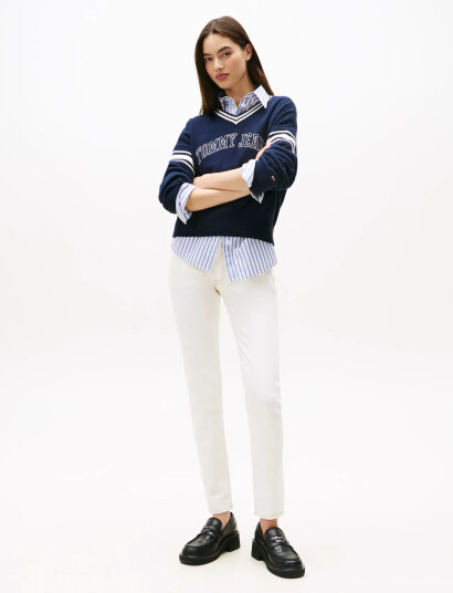 Tommy Jeans Lucy Mr Slim Di4192 - White - 28 x 30