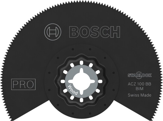 Bosch PRO ACZ 100 BB Sagblad Starlock, 100 mm, Maskintilbehør & forbruk