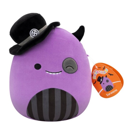 Squishmallows 19 cm Halloween Earworm Monster