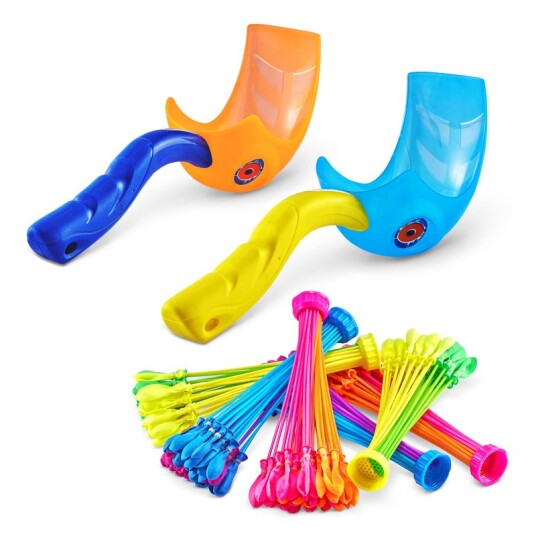 Zuru Bunch O Balloons Dual Launchers Tropical Party Zuru Bunch O Balloons Dual Launchers Tropical Party
