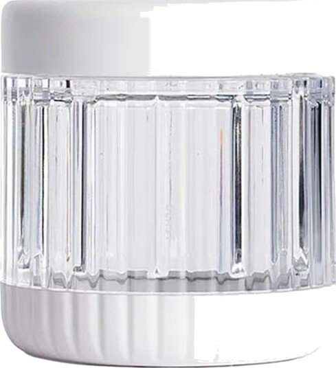 Mega Blandebeger med oppbevaringslokk 500 ml Cloud White