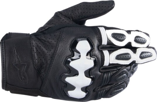 MC-hansker Alpinestars Celer V3 Sort/Hvit 3XL MC-hansker Alpinestars Celer V3 Sort/Hvit 3XL