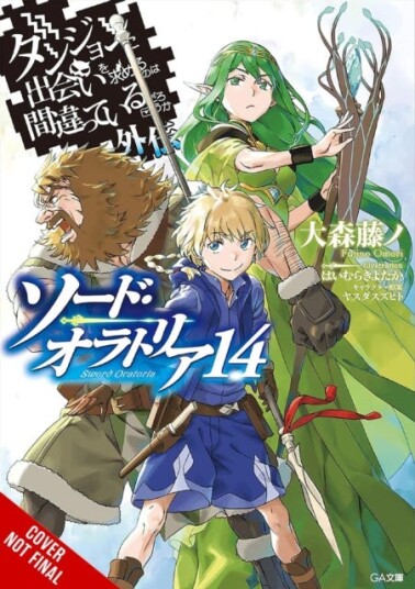 Is It Wrong to Try to Pick Up Girls in a Dungeon? On the Side: Sword Oratoria Vol. 14 (light novel)