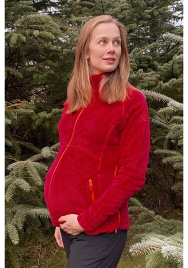 Stormberg Mobu MOM sherpa fleecejakke S
