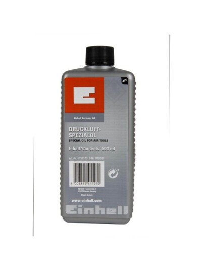 Einhell Accessories Spesialolje til DL-verktøy 500 ml, tilbehør til luftkompress Einhell Accessories Spesialolje til DL-verktøy 500 ml, tilbehør til luftkompress