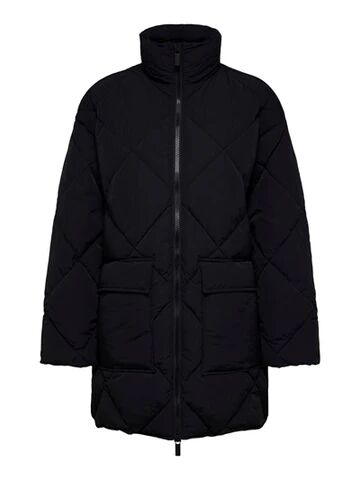 Selected Femme Heidi Puffer Jacket - Black 36