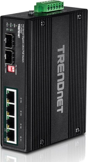 Trendnet Ti-UPG62 Switch 4 Porter, Upoe Ti-UPG62