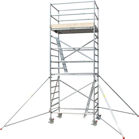 Skeppshultstegen 283-314 Rullestillas 1850 x 1350 mm 4,2 meter, Stiger & stillaser