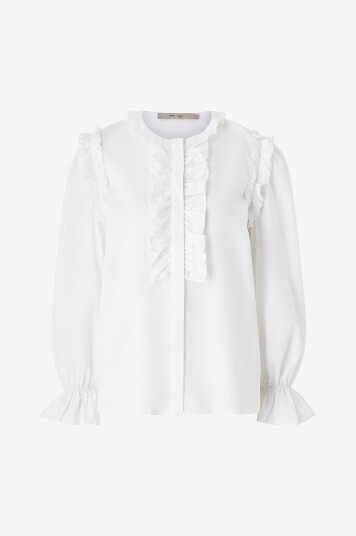 Costamani - Bluse Phoenix Shirt - Hvit