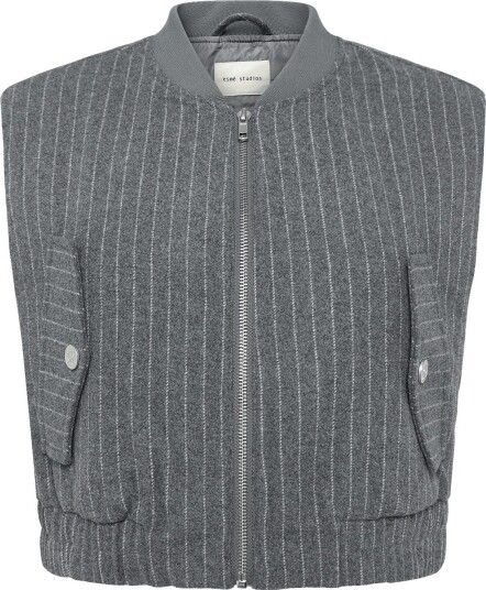 Esme Studios | Eshera Wool Vest Grs | S