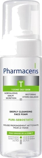 Pharmaceris T Puri-Sebostatic Deeply Cleansing Face Foam 150 ml Pharmaceris T Puri-Sebostatic Deeply Cleansing Face Foam 150 ml