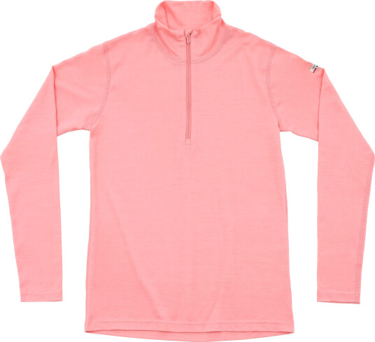 Devold Women's Breeze Plus Merino 200 Zip Neck Apricot M Devold Women's Breeze Plus Merino 200 Zip Neck Apricot M