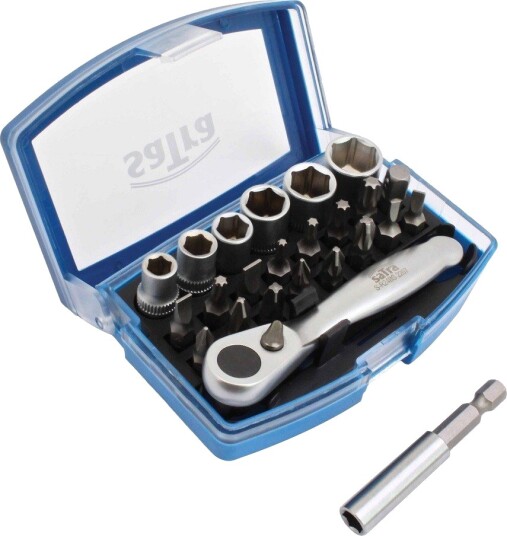 ASTA S-R24BS Bit-skralle, reversibel ASTA S-R24BS Bit-skralle, reversibel