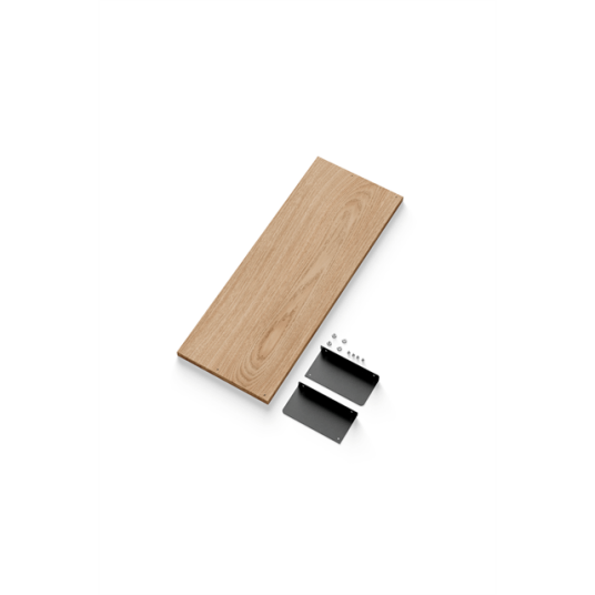New Works Standard Hyllesett Eik/ Sort New Works Standard Hyllesett Eik/ Sort