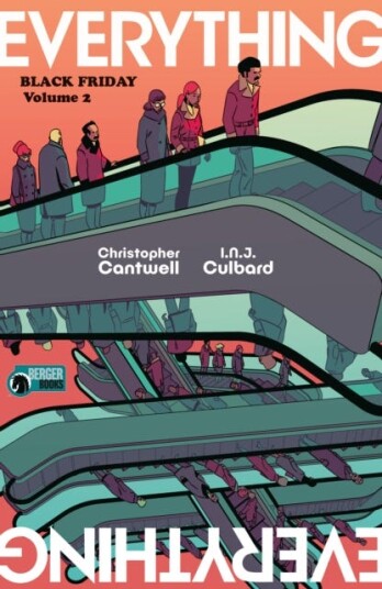 Everything Volume 2 Av I.N.J. Culbard, Steve Wands